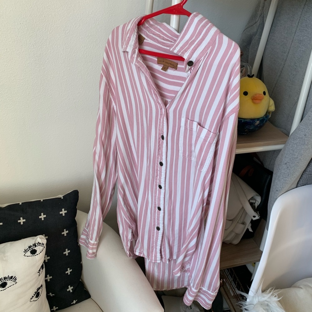 Button up from Jack’s girlfriend brand